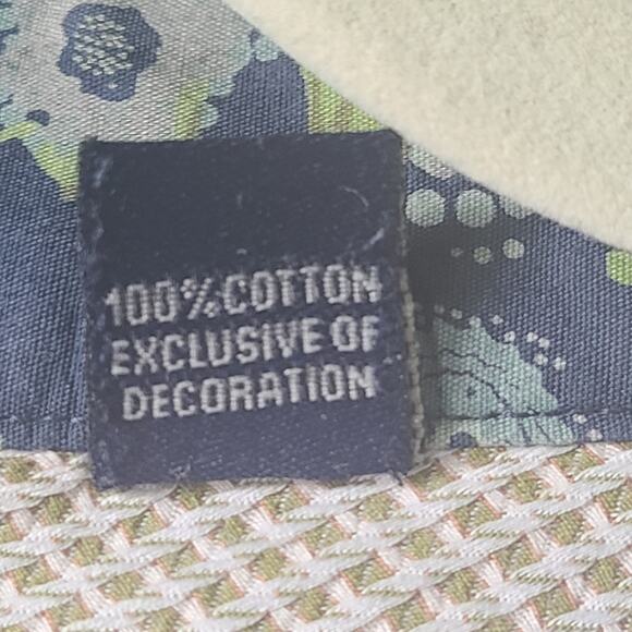 Robert Graham Blue & White Striped Button Down Long Sleeve Dress Shirt 3XLT - Picture 13 of 13